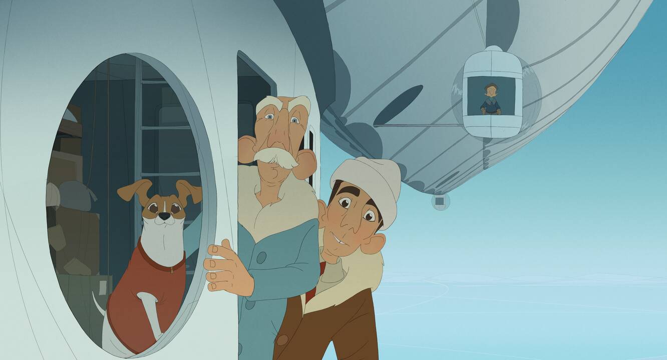 Kadrai iš festivalyje rodomų filmų. 