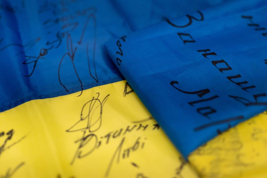 Vilniuje vyks pabėgėliams iš Ukrainos skirtų lietuvių kalbos kursų pristatymo renginys