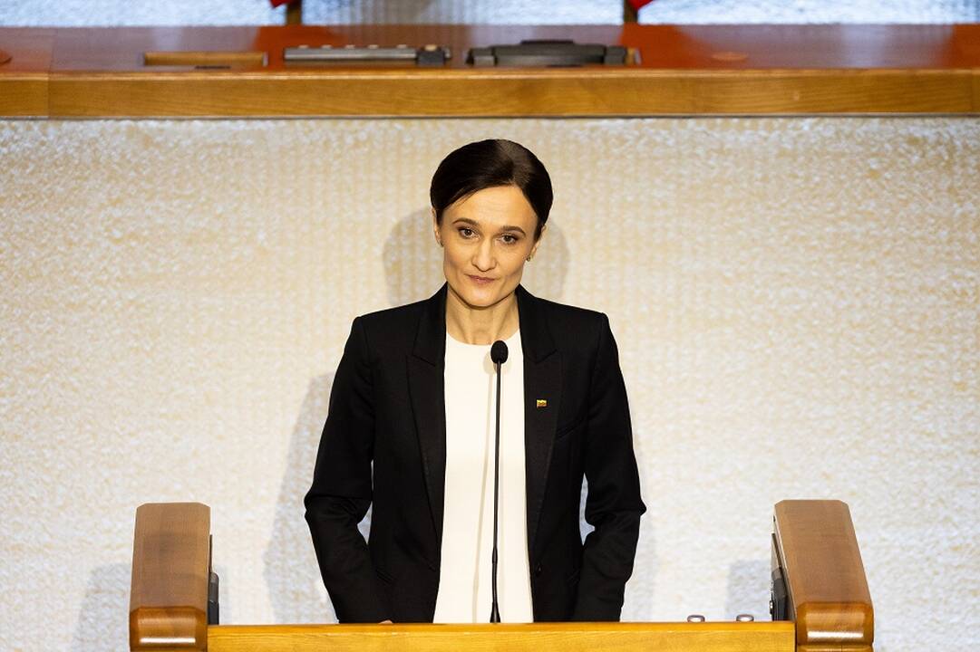 Viktorija Čmilytė-Nielsen.