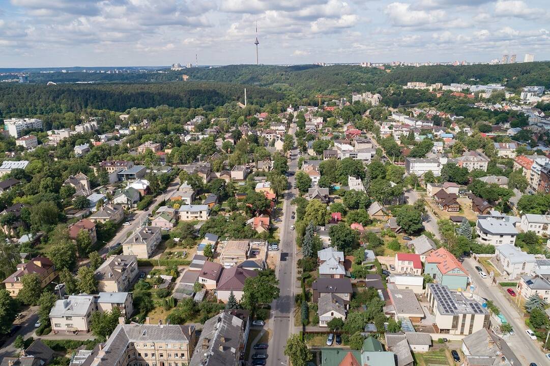 Vilniaus individualių namų gyventojai bus aprūpinti rūšiavimo konteineriais