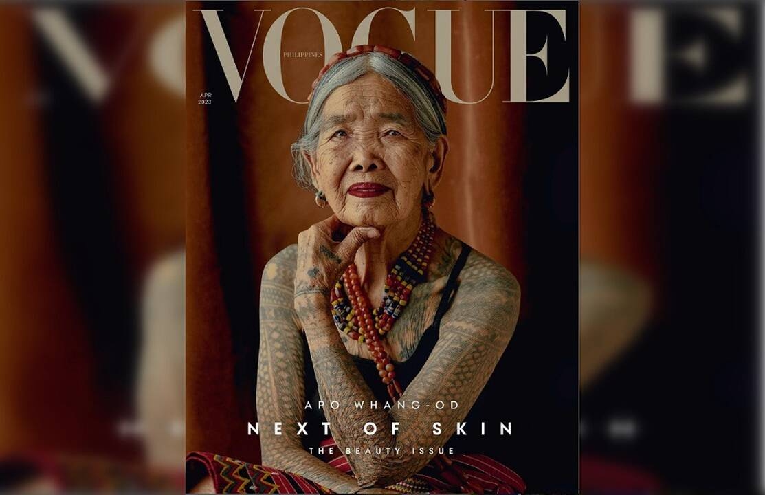 Garsiojo „Vogue“ viršelį papuošė 106-erių moteris: simbolizuoja dvasios stiprybę ir grožį