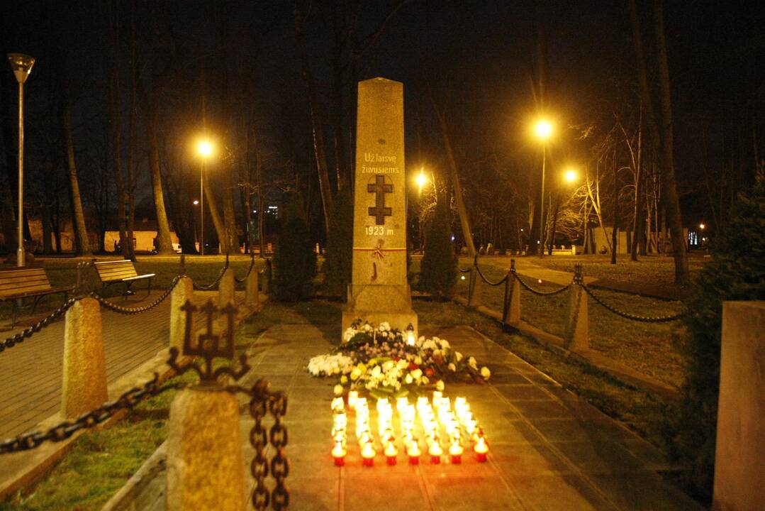 Eitynėmis su deglais paminėta Klaipėdos krašto diena