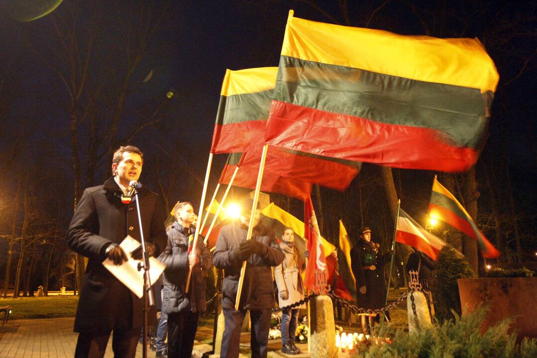 Eitynėmis su deglais paminėta Klaipėdos krašto diena