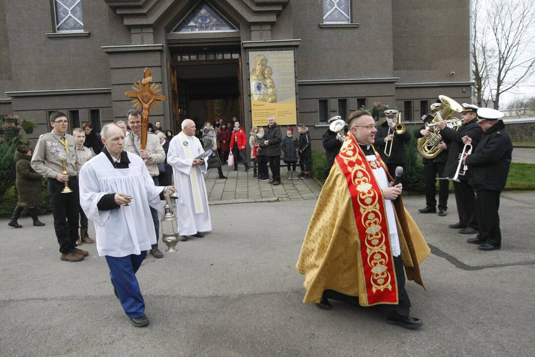 Neeilinis įvykis tikintiesiems: Klaipėdoje – Šv. Antano relikvijos