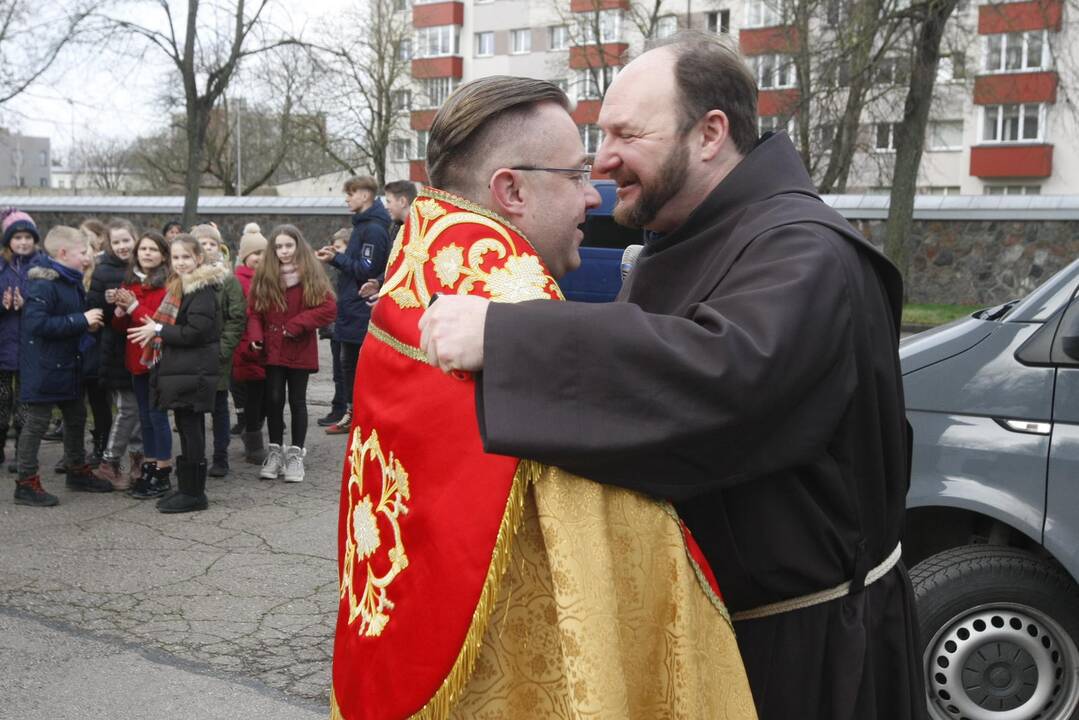 Neeilinis įvykis tikintiesiems: Klaipėdoje – Šv. Antano relikvijos
