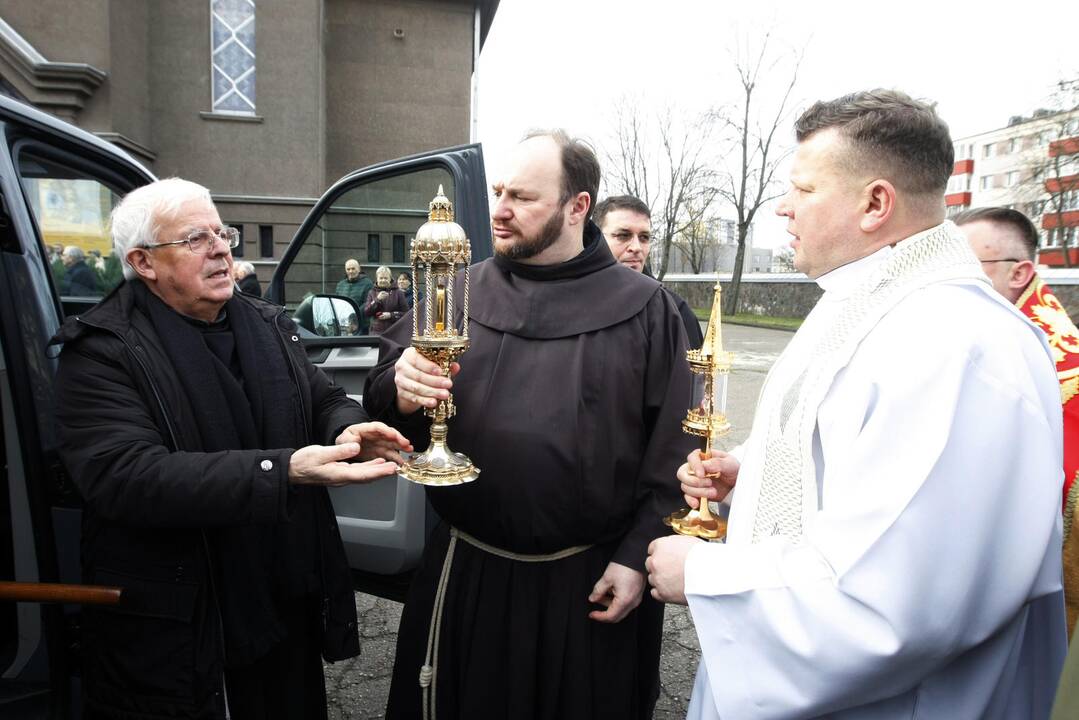 Neeilinis įvykis tikintiesiems: Klaipėdoje – Šv. Antano relikvijos