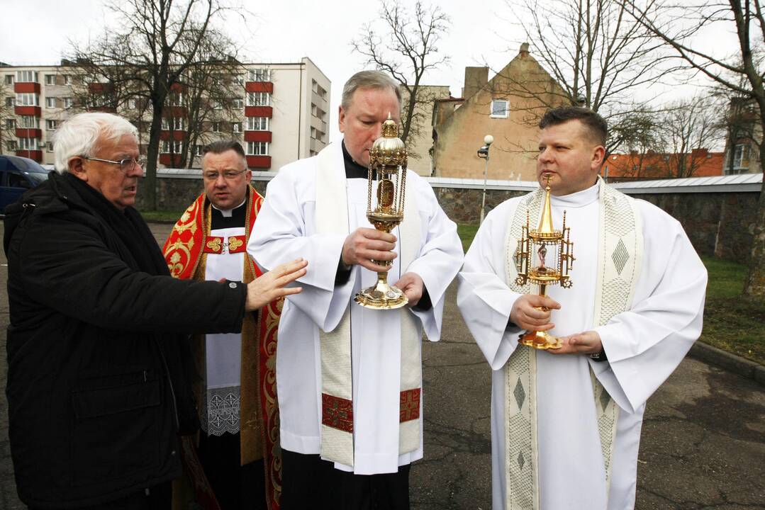 Neeilinis įvykis tikintiesiems: Klaipėdoje – Šv. Antano relikvijos