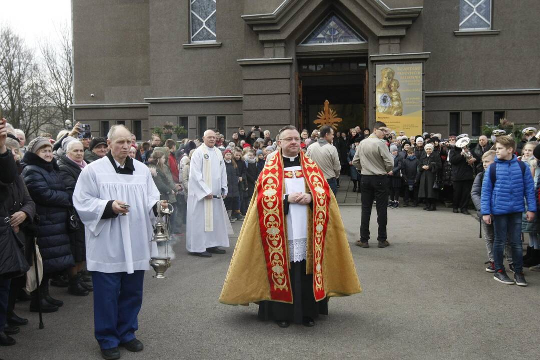 Neeilinis įvykis tikintiesiems: Klaipėdoje – Šv. Antano relikvijos