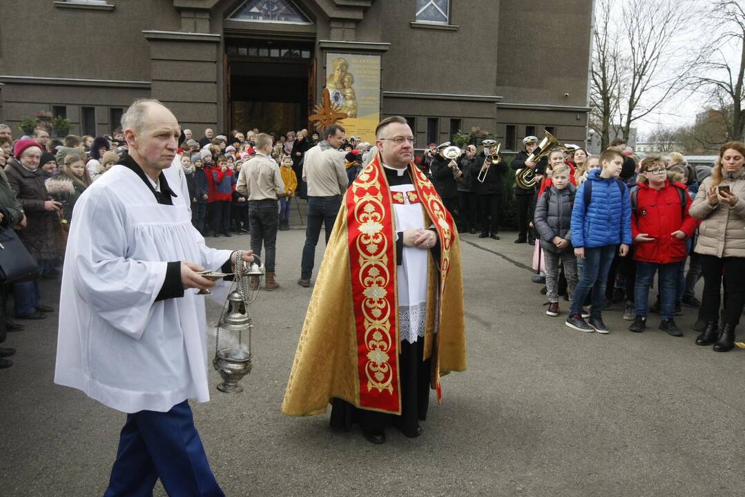 Neeilinis įvykis tikintiesiems: Klaipėdoje – Šv. Antano relikvijos