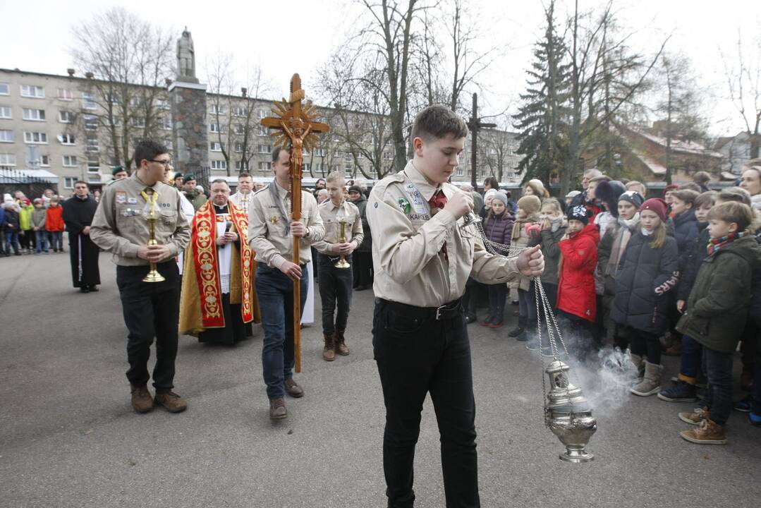 Neeilinis įvykis tikintiesiems: Klaipėdoje – Šv. Antano relikvijos