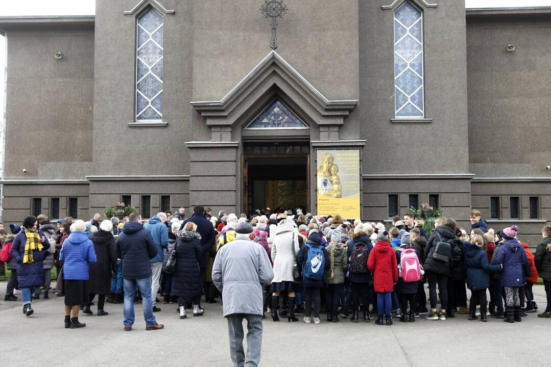 Neeilinis įvykis tikintiesiems: Klaipėdoje – Šv. Antano relikvijos