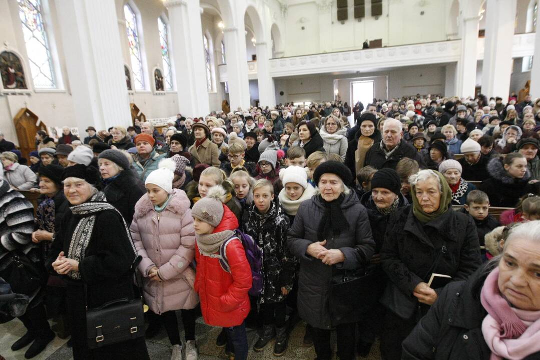Neeilinis įvykis tikintiesiems: Klaipėdoje – Šv. Antano relikvijos