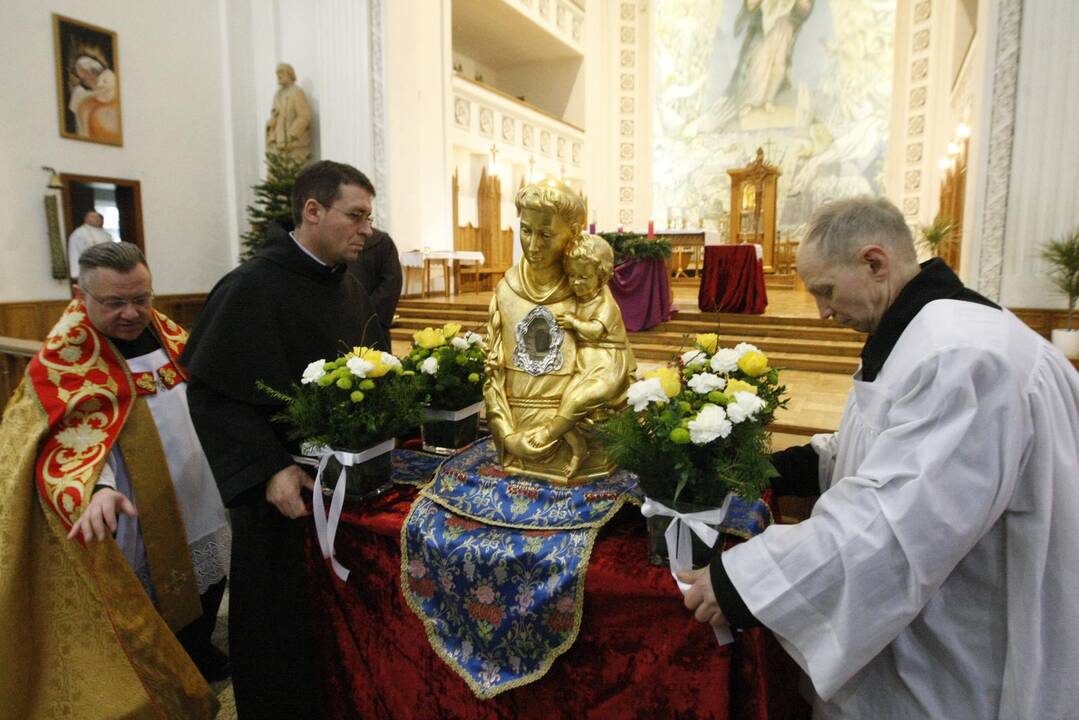 Neeilinis įvykis tikintiesiems: Klaipėdoje – Šv. Antano relikvijos