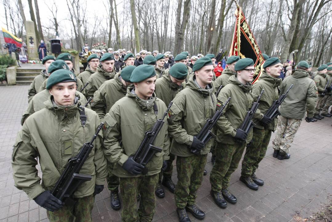 Klaipėdos sukilėlių garbei – šautuvų salvės ir kariliono varpų gausmas