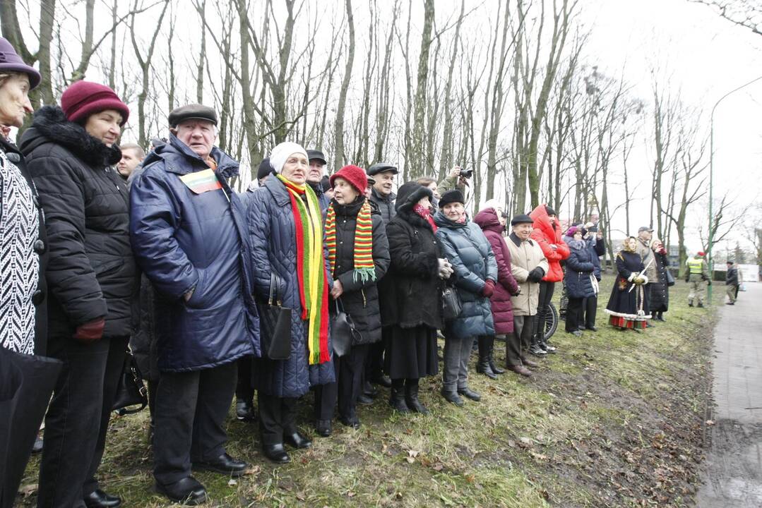 Klaipėdos sukilėlių garbei – šautuvų salvės ir kariliono varpų gausmas