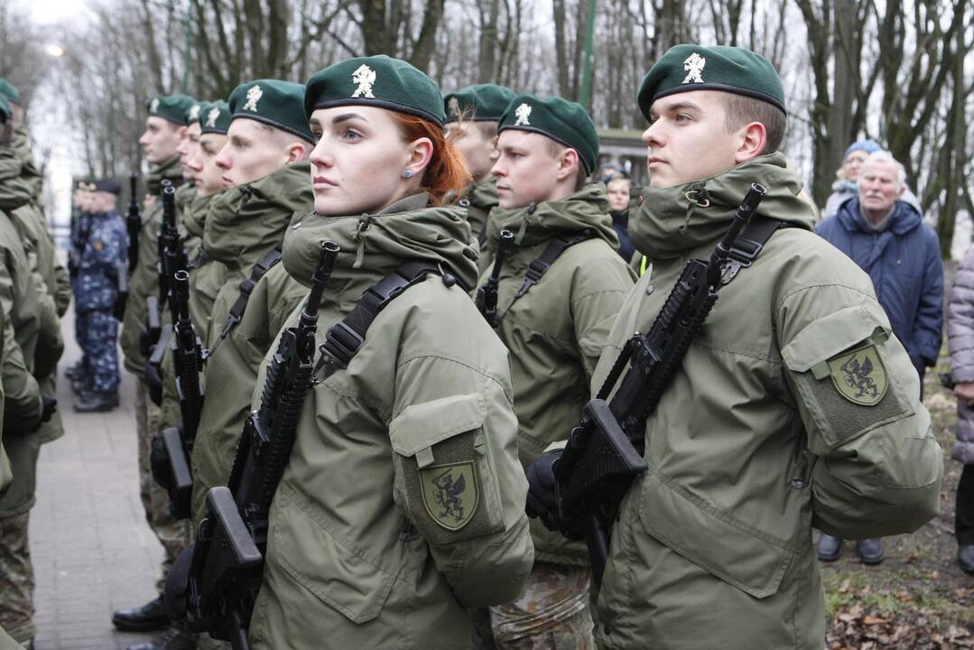 Klaipėdos sukilėlių garbei – šautuvų salvės ir kariliono varpų gausmas