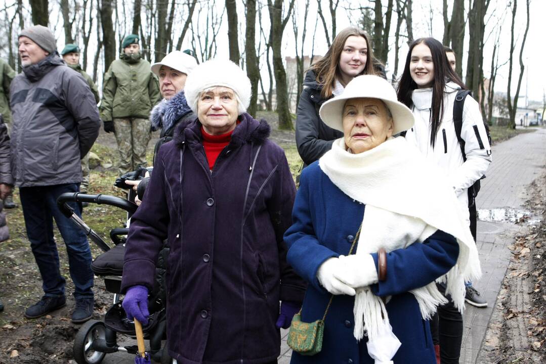 Klaipėdos sukilėlių garbei – šautuvų salvės ir kariliono varpų gausmas
