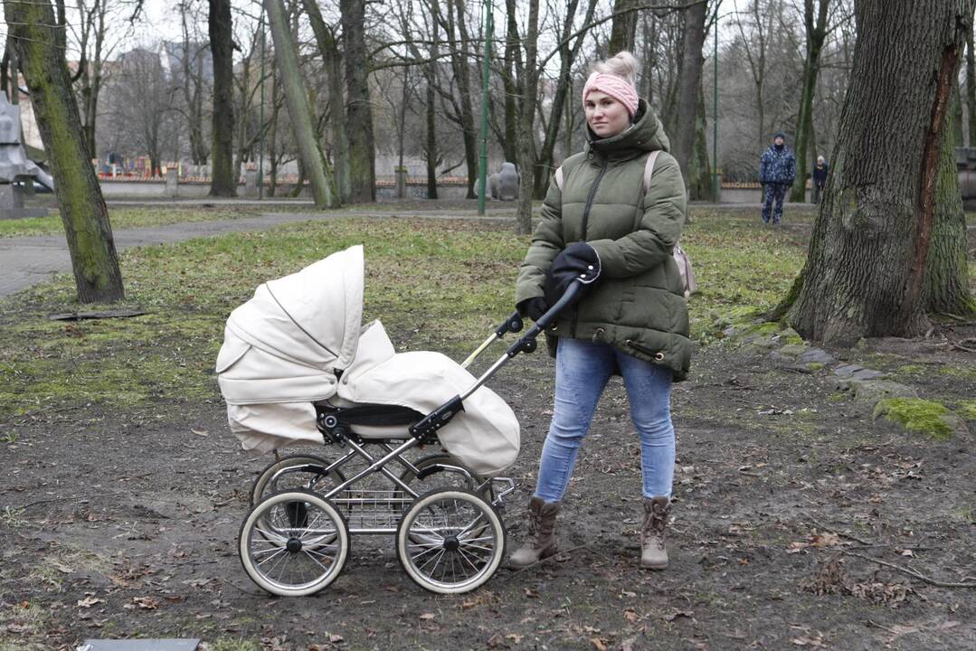 Klaipėdos sukilėlių garbei – šautuvų salvės ir kariliono varpų gausmas