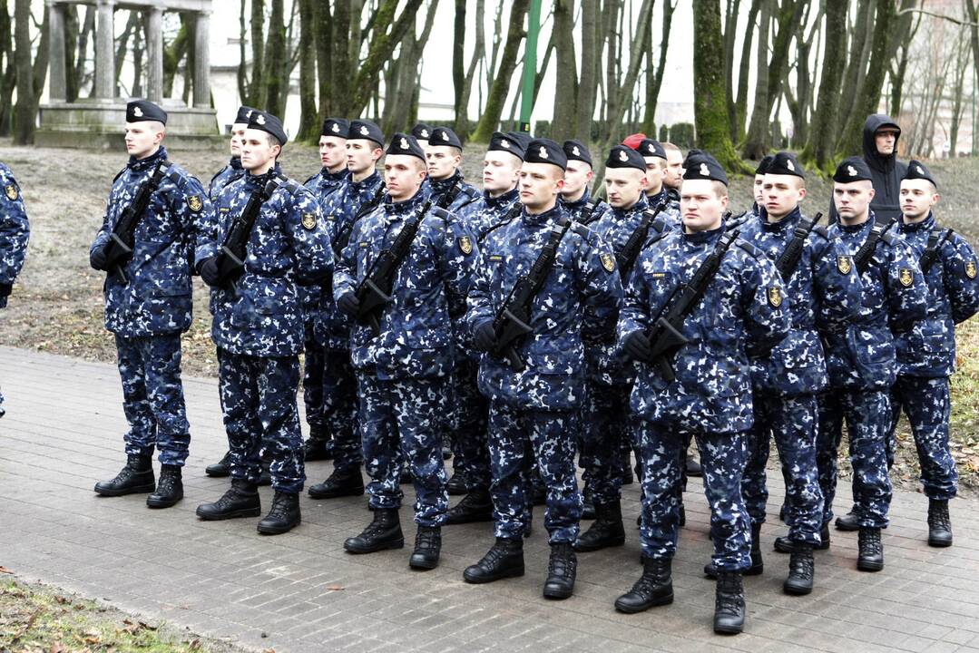 Klaipėdos sukilėlių garbei – šautuvų salvės ir kariliono varpų gausmas