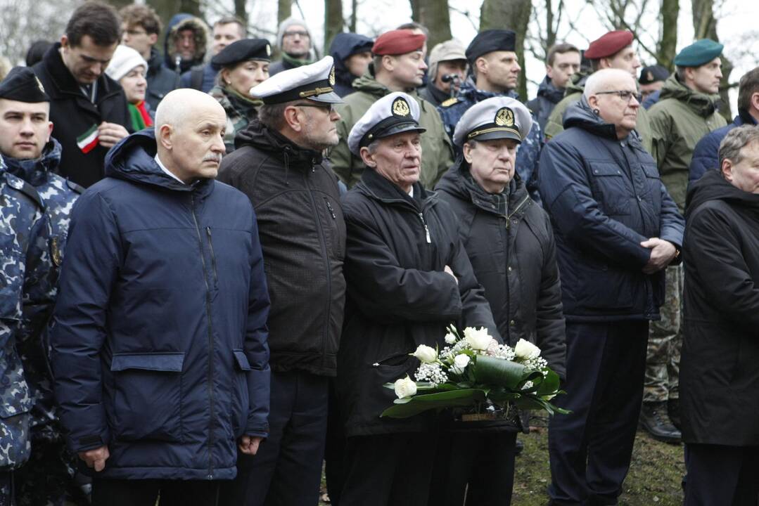 Klaipėdos sukilėlių garbei – šautuvų salvės ir kariliono varpų gausmas