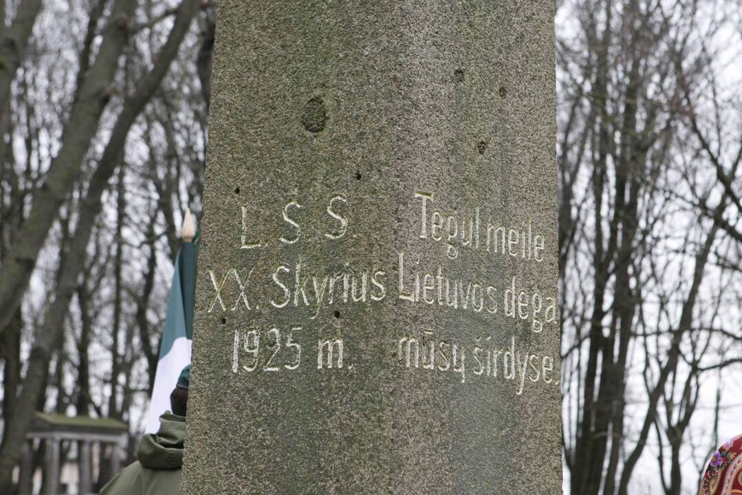 Klaipėdos sukilėlių garbei – šautuvų salvės ir kariliono varpų gausmas