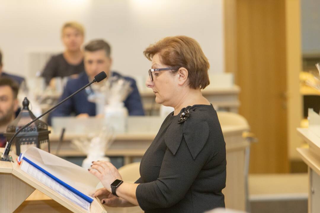 Paskutinis šių metų Kauno tarybos posėdis