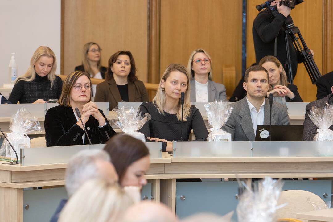 Paskutinis šių metų Kauno tarybos posėdis