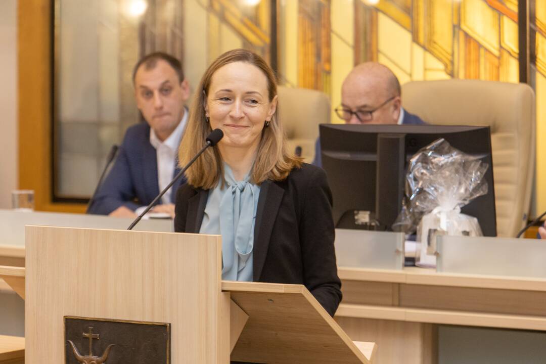 Paskutinis šių metų Kauno tarybos posėdis