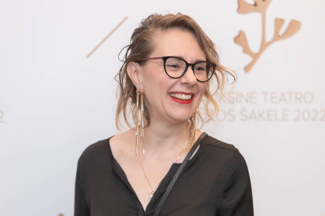 Nacionaliniame Kauno dramos teatre išdalintos „Auksinės teatro rūtos šakelės“
