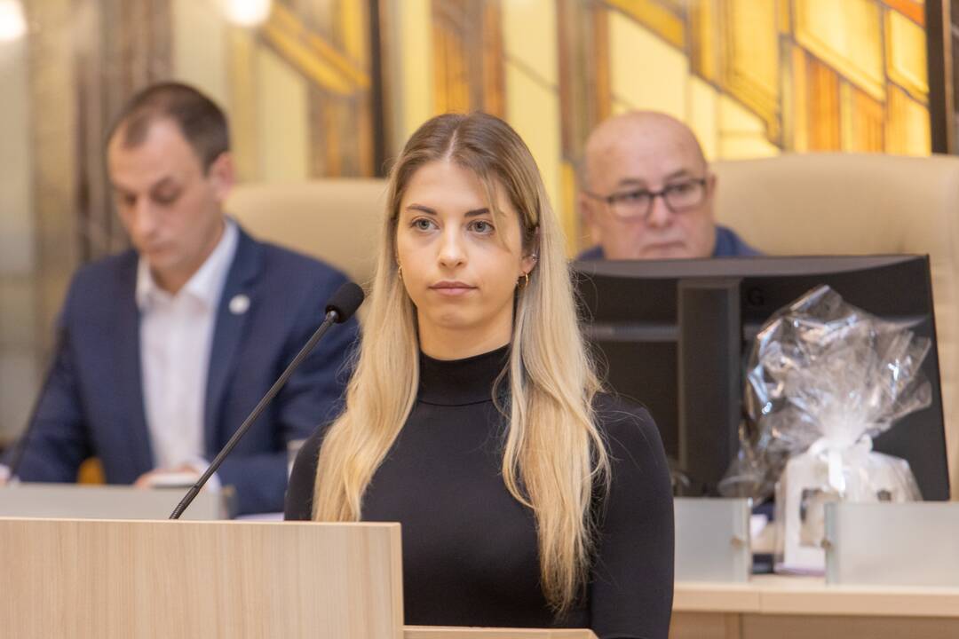Paskutinis šių metų Kauno tarybos posėdis