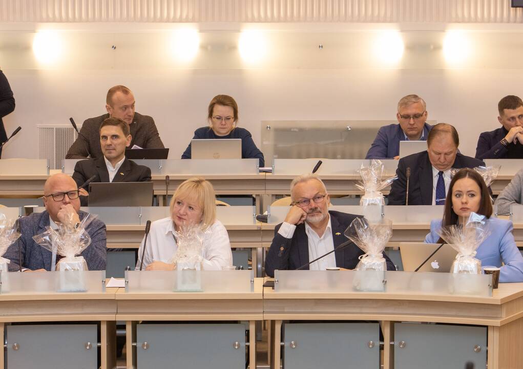 Paskutinis šių metų Kauno tarybos posėdis