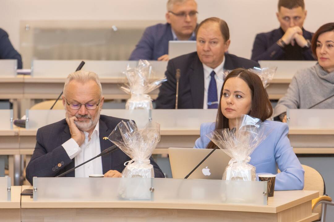 Paskutinis šių metų Kauno tarybos posėdis