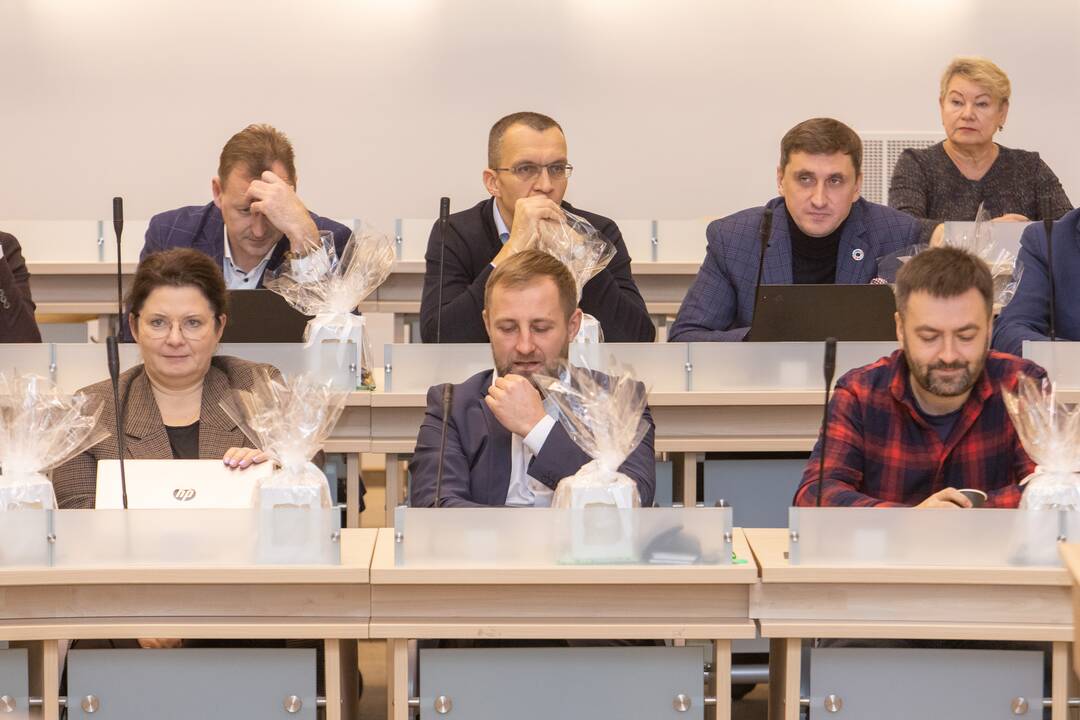 Paskutinis šių metų Kauno tarybos posėdis
