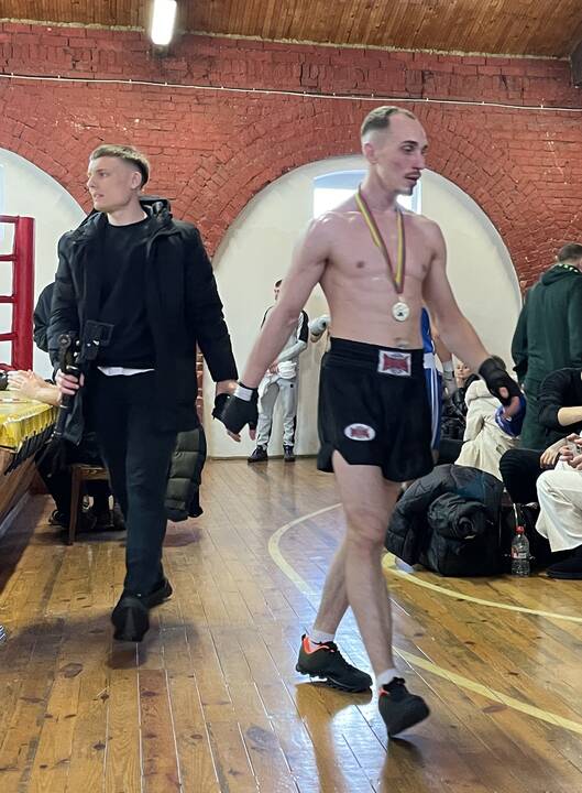 Klubo „One blood“ kalėdinis turnyras