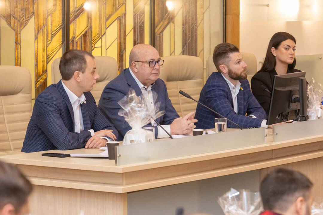 Paskutinis šių metų Kauno tarybos posėdis