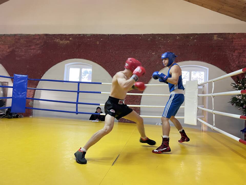Klubo „One blood“ kalėdinis turnyras