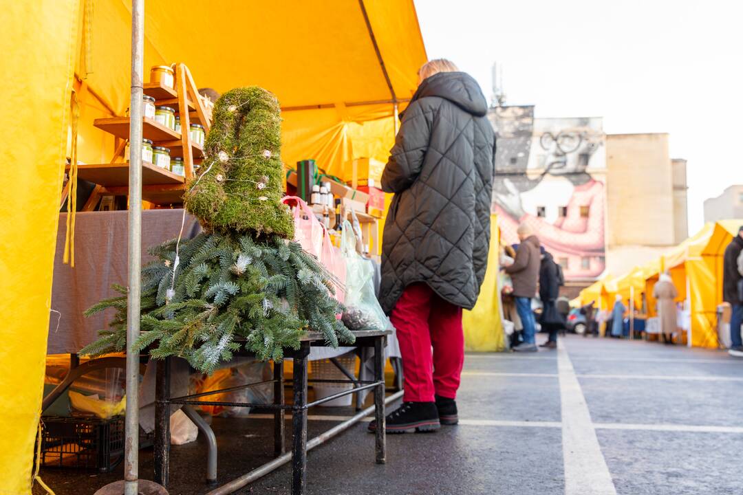 Apsipirkimas Kūčių dieną