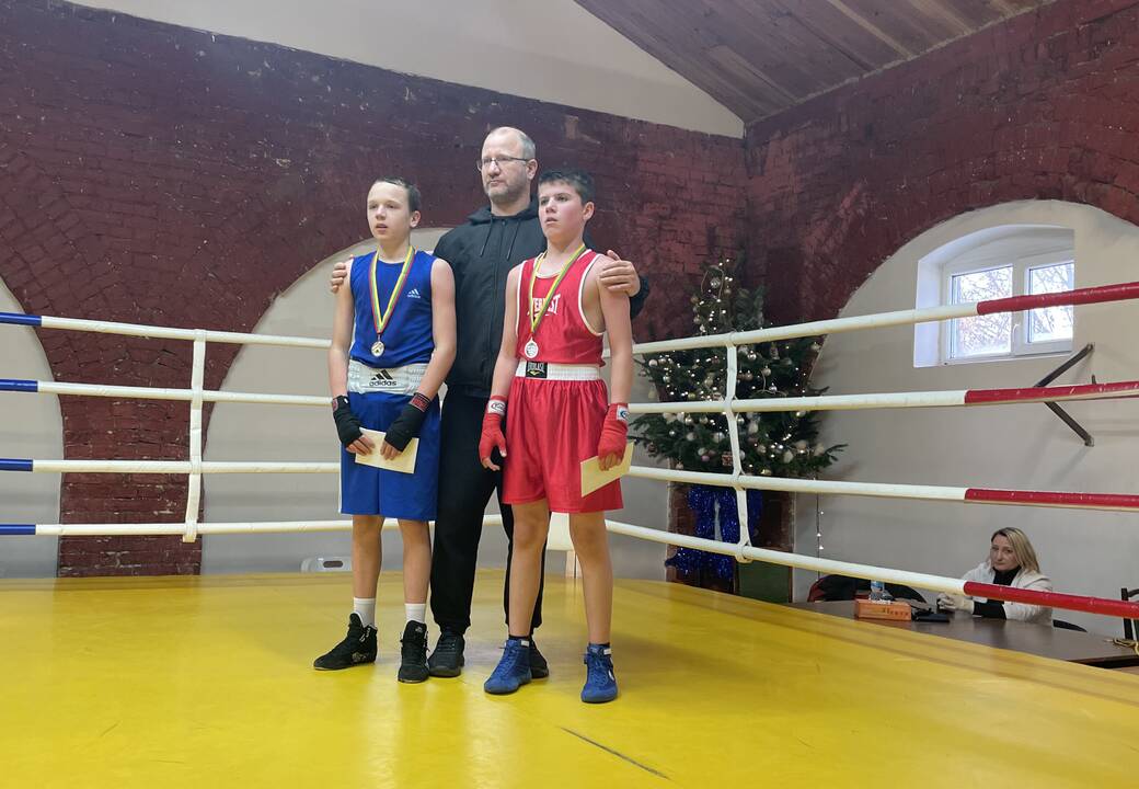 Klubo „One blood“ kalėdinis turnyras