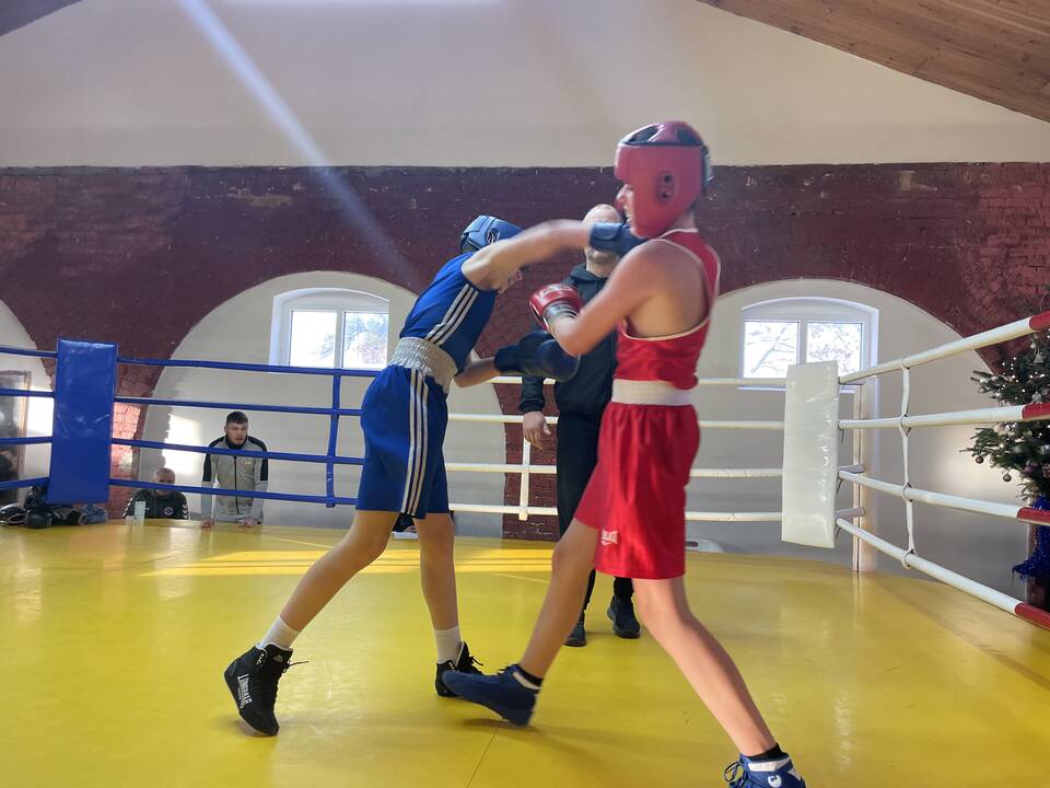 Klubo „One blood“ kalėdinis turnyras