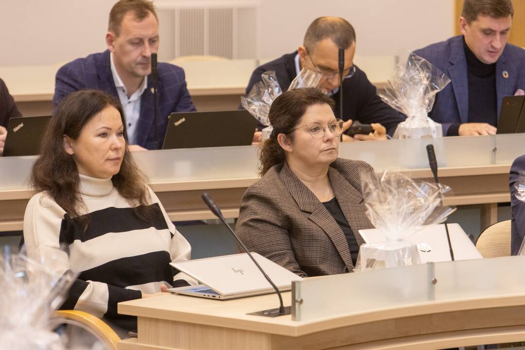 Paskutinis šių metų Kauno tarybos posėdis