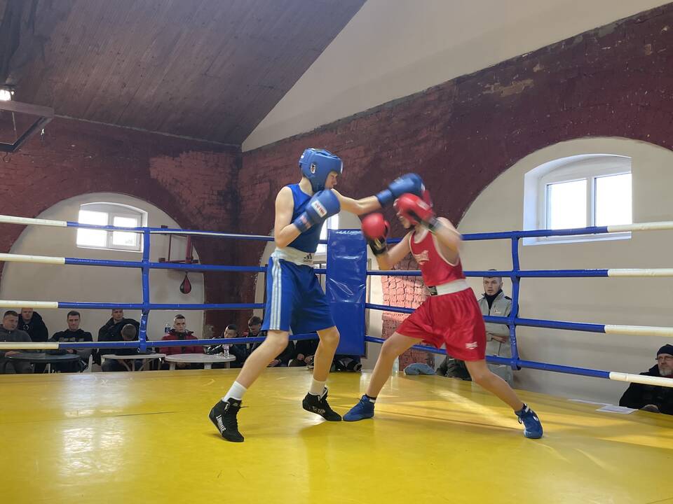 Klubo „One blood“ kalėdinis turnyras