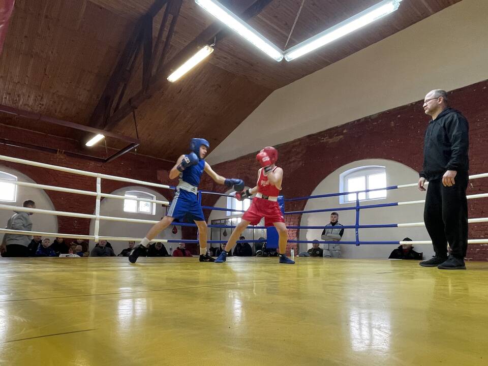 Klubo „One blood“ kalėdinis turnyras