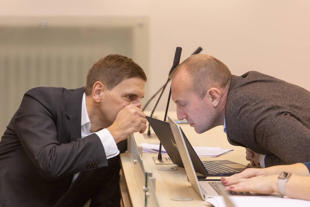 Paskutinis šių metų Kauno tarybos posėdis