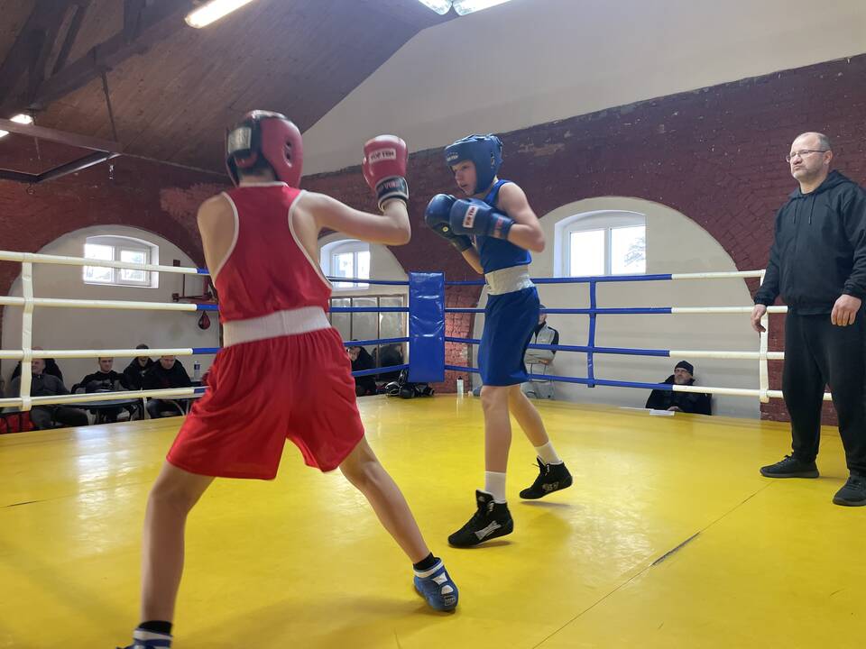 Klubo „One blood“ kalėdinis turnyras