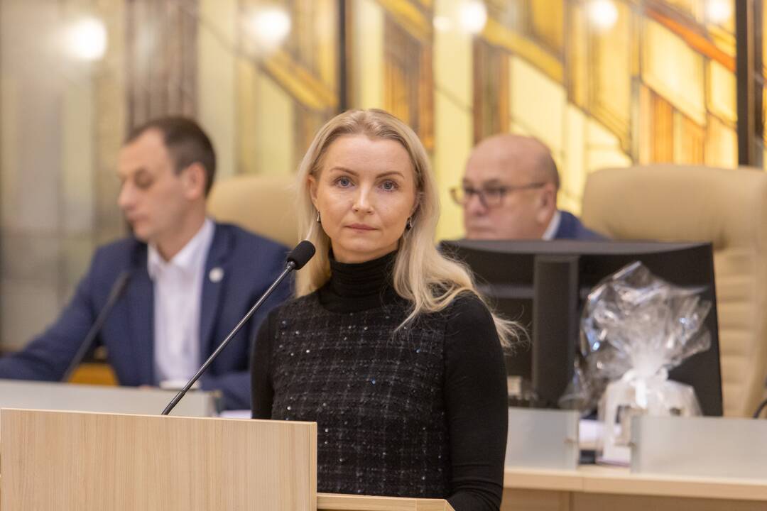Paskutinis šių metų Kauno tarybos posėdis