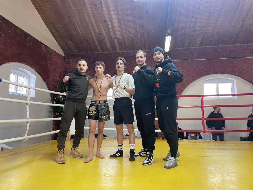 Klubo „One blood“ kalėdinis turnyras