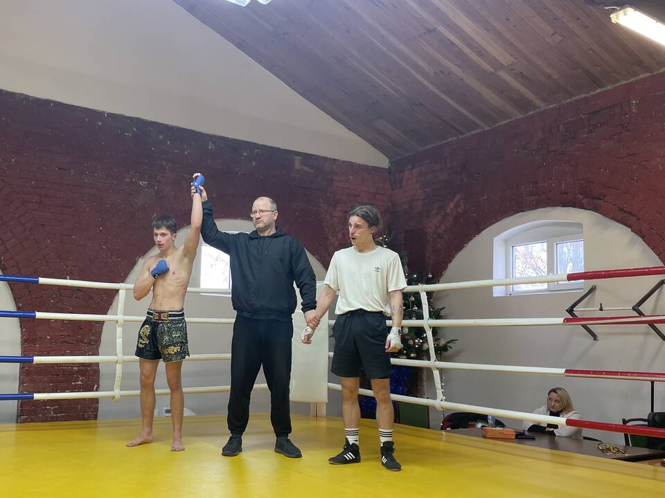 Klubo „One blood“ kalėdinis turnyras