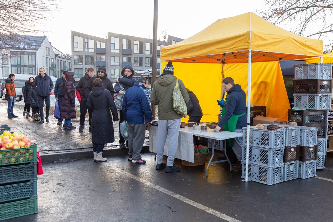 Apsipirkimas Kūčių dieną