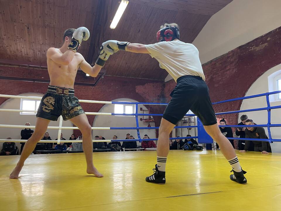 Klubo „One blood“ kalėdinis turnyras