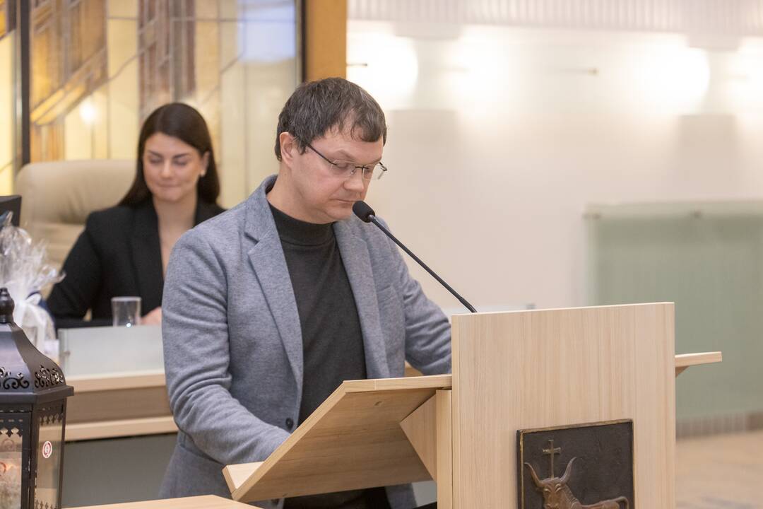 Paskutinis šių metų Kauno tarybos posėdis